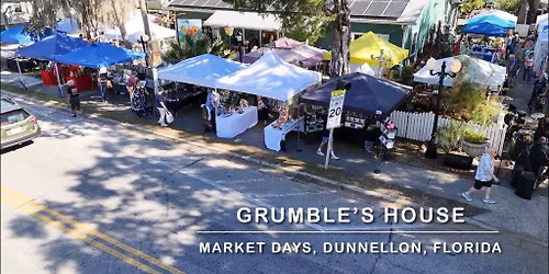 SPRING Maker's Market at Cedar St. Boutique (behind Grumbles House, Dunnellon)