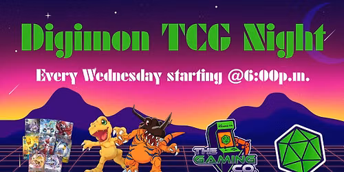 Digimon Night
