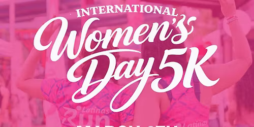 International Women's Day 5K