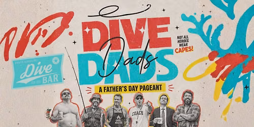 DIVE DADS | Father's Day Pageant! 