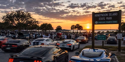Sunset Sunday Car Meet @ Honeymoon Island