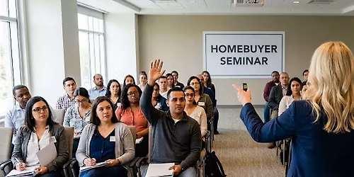 FREE- IN PERSON -Home Buying 101  Talk