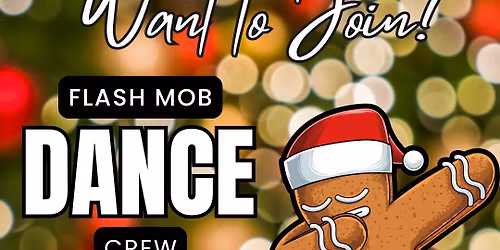 HOLIDAY FLASH MOB!!