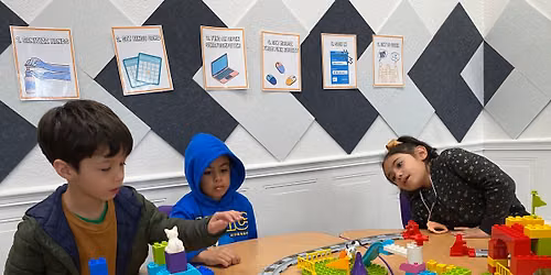 Jr Robotics & LEGO Camp (ages 5-7)