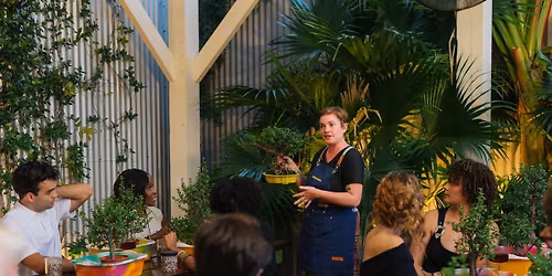 Bonsai Workshop at Dan'l Webster Inn