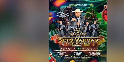 SETO VARGAS Y SUS CALENTANOS EN AUSTIN