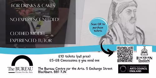 Drink & Draw - Blackburn's Alternative Drawing Class