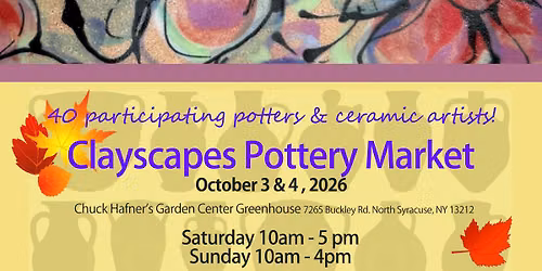 Clayscapes Pottery Market