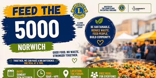 Feed the 5000 - Norwich