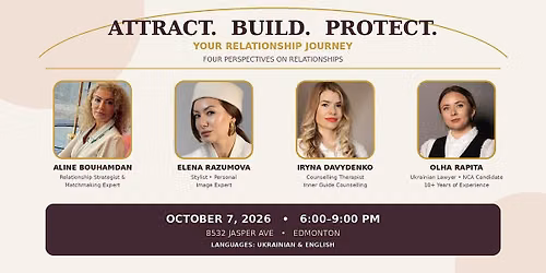 ATTRACT. BUILD. PROTECT. YOUR RELATIONSHIP