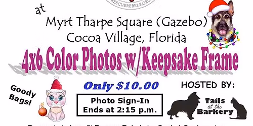 Santa Paws for the Cause 