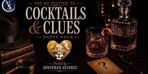 Cocktails & Clues: Who's Bad Edition