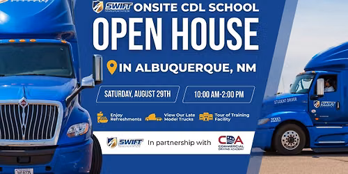 Open House - Albuquerque, New Mexico! 