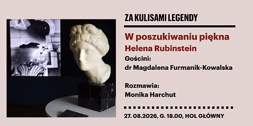 W poszukiwaniu pi\u0119kna. Helena Rubinstein