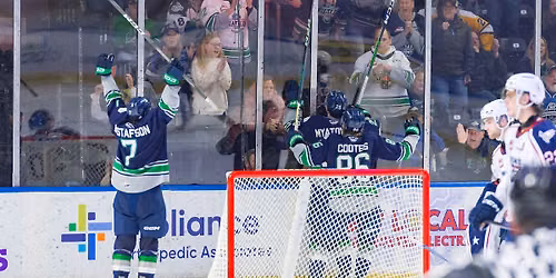 Seattle Thunderbirds at Tri-City Americans