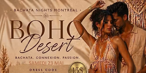 Bachata Boho Desert