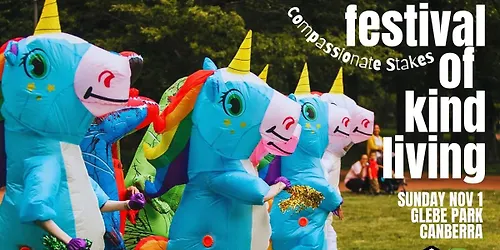 Compassionate Stakes - Festival of Kind Living
