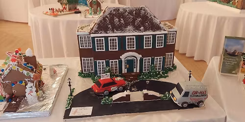 9th Annual Gingerbread House Showcase and Competition!!