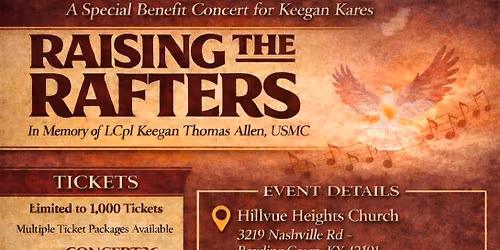 A Benefit Concert for Keegan Kares, A Memorial Program to LCpl Keegan Thomas Allen, U.S.M.C.