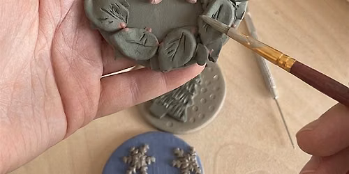 Festive Clay: Handcrafted Christmas Decorations