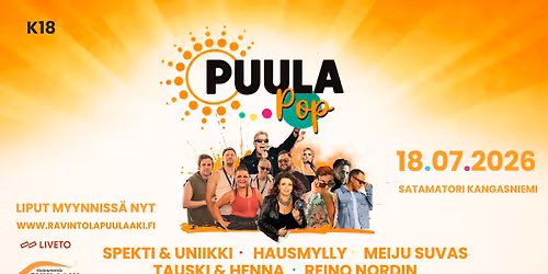 PuulaPop 2026