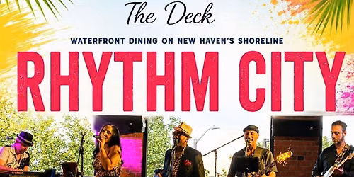 Rhythm City @ The Deck at Amarante's