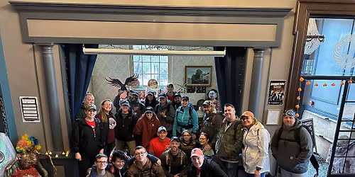 Annual BREW RUCK with American Legion 