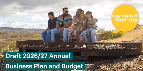 Public Meeting | Draft 2026\/27 Annual Business Plan and Budget