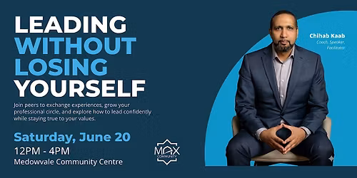 MAX Community - Leading Without Losing Yourself