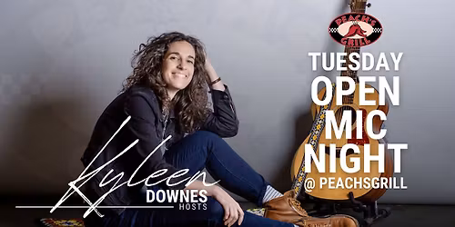 Peach's Open Mic Night