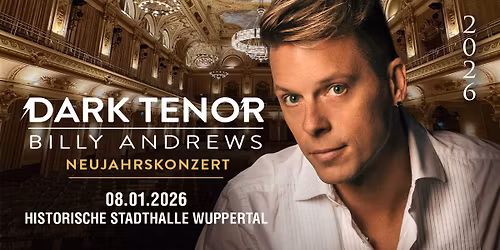 Wuppertal \u26a1\ufe0f Neujahr in der Historischen Stadthalle \u26a1\ufe0f