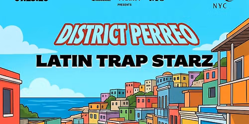 District Perreo Presents: Latin Trap Starz at Nexo Nightclub Midtown NYC