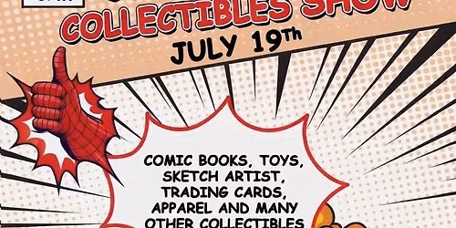 Waltham\u2019s Comic Book & Collectibles Show