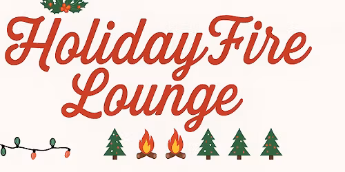 Holiday Fire Lounge at the Victorian Sleighbell Parade