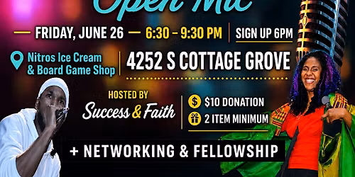 Blessed & Prosperous Openmic