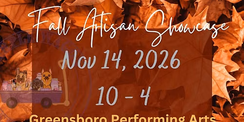 Fall Artisan Showcase