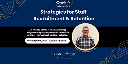 Strategies for Staff Recruitment & Retention