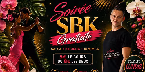 les lundis SBK du technopole / Soirée Gratuite / cours à partir de 5 euros 