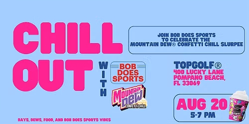 Bob Does Sports Presents the Confetti Chill Out