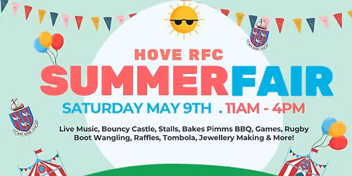 Hove RFC Summer Fair 