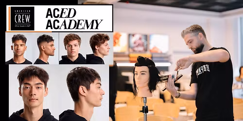 American Crew Barber Course with American Crew Educator - Chris O\u2019Riordan