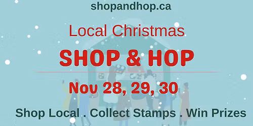 Local Christmas Shop and Hop