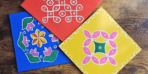 Kolam: A South Asian Art Workshop