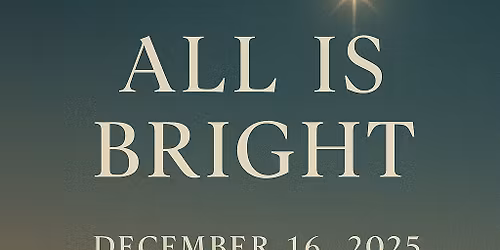 All Is Bright - LMS and LHS Choir Concert