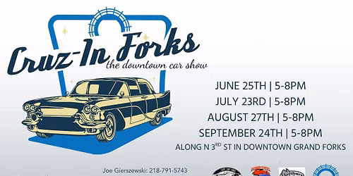 Cruz-In Forks Downtown Car Show