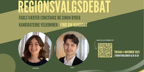 REGIONSVALGSDEBAT x FADL