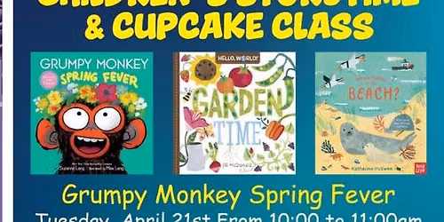 Children's Storytime and Cupcake Class @ the Market 