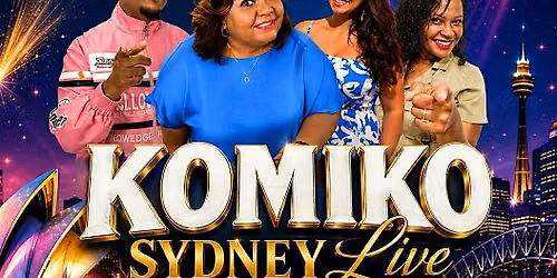 KOMIKO 2026 LIVE SYDNEY