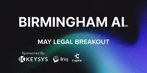 Legal - Birmingham AI Breakout - May 2026