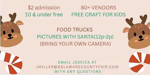 Holiday Fair at The Delaware County Fairgrounds